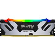  ОЗУ Kingston Fury Renegade Silver RGB (KF580C38RSA-24) 24GB DDR5 8000 On-Die ECC UDIMM (Single Module) CL38-48-48 1.4V 