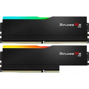  ОЗУ G.SKILL Rip Jaws M5 RGB 32GB (F5-6000J3636F16GX2-RM5RK) (2x16GB) DDR5 6000MHz CL36 (36-36-36-96) 1.35V / Black 