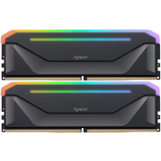  ОЗУ Apacer NOX RGB (AH5U64G52C522NBAA-2) 2х32GB DDR5 DIMM PC5-41600 