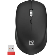  Мышь DEFENDER Velvet MB-406 (52406) черн 