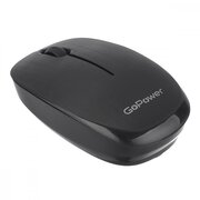  Мышь беспроводная GoPower GPM02 черный 