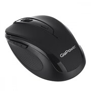  Мышь беспроводная GoPower GPM03 черный 