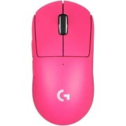  Мышь беспроводная Logitech G Pro X Superlight розовый оптическая 25600dpi USB 4but (910-005960) 