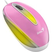  Мышь проводная Genius DX-Mini розовый 