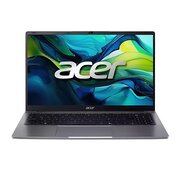  Ноутбук Acer Aspire AL15-32P-C1KD (NX.JB8ER.001) 15.6" IPS FHD Cel N4500/8Gb/256Gb SSD/VGA int/noOS/silver 