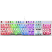  Клавиатура Defender Alchemist GK-000 (45000) RU прозрач/радуж 