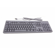 Клавиатура HP 125 (M27527-061) механическая черный USB 