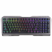  Игровая клавиатура Mad Catz S.T.R.I.K.E. 13 US без русской раскладки чёрная Cherry MX RED Switch 