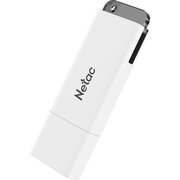  USB-флешка NETAC U185 (NT03U185N-032G-32WH) White USB3.0 Flash Drive 32GB, LED индикатор 