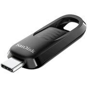  USB-флешка SanDisk Ultra Slider (SDCZ480-064G-G46), 64Gb Type-C 