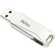  USB-флешка NETAC U782C (NT03U782C-064G-32PN) USB3.0+TypeC Dual Flash Drive 64GB 