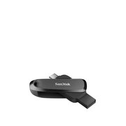 USB-флешка SanDisk SDDDC 256Gb (SDDDC6-256G-G46), USB3.2 Type-C, черная 