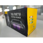  УЦ Портативная колонка W-King D10 New черный (плохая упаковка) 
