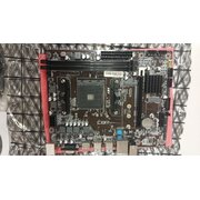  УЦ Материнская плата CBR A320 (MB-ARA320-BLK) (отсутствует задняя планка, не родная упаковка) 