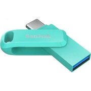  USB-флешка SanDisk SDDDC3 128Gb (SDDDC3-128G-G46AG), USB3.1 Type-C, зеленая 