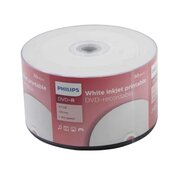  Диск DVD-R Philips DM4I6U50F/97 4.7Gb, 16x, Bulk (50), Printable 