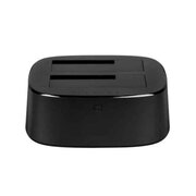  Док-станция для двух жестких дисков UGREEN CM198 (50857) USB 3.0 to SATA Dual-Bay Hard Drive Docking Station EU черный 