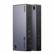  Док-станция UGREEN U709 (25085EU) Revodok Max 13-in-1 8K@30Hz & Thunderbolt 4 & HDMI & DP Dock Station Gray 