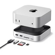  Зарядная станция UGREEN CM841 (65487) 11-in-1 3×USB-A 3.2&2×USB-A 3.0&2×USB-C 3.2&SD/TF&NVMe SSD Docking Station for Mac Mini M4/M4 Pro серый к 