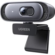  Web камера UGREEN CM778 (35626) USB HD Camera 2K 30FPS Gray 