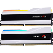  ОЗУ G.SKILL Trident Z5 RGB (F5-6000J3036F48GX2-TZ5RW) 96GB (2x48GB) 6000MHz DDR5 CL30 (30-36-36-96) 1.35V / White 