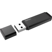  USB-флешка NETAC U351 (NT03U351N-064G-32BK) USB3.0 64GB Черный 