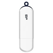  USB-флешка Silicon Power Blaze B32 (SP016GBUF3B32V1W) 16Gb USB 3.2 белый 