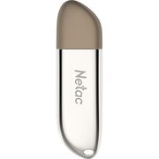  USB-флешка NETAC U352 (NT03U352N-032G-32PN) USB3.0 32GB Серебристый/Коричневый 