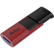  USB-флешка NETAC U182 (NT03U182N-128G-32RE) Red USB3.0 Flash Drive 128GB, выдвижной 