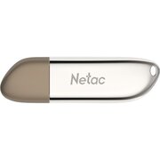  USB-флешка NETAC U352 (NT03U352N-064G-32PN) USB3.0 64GB, металлическая, с колпачком 
