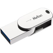  USB-флешка NETAC U785C (NT03U785C-032G-32PN) USB3.0+TypeC Dual Flash Drive 32GB 