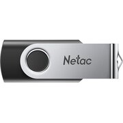  USB-флешка NETAC U505 (NT03U505N-064G-32BK) USB3.0 Flash Drive 64GB, ABS+Metal housing 