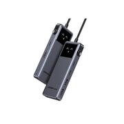  Конвертер UGREEN CM888 (35998) UNO 6-in-1 4K 60Hz USB-C HDMI+2*USB 3.2A+2*USB 3.2C+PD Power Converter Gray 