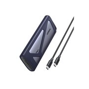 Бокс внешний для жесткого диска UGREEN CM767 (55150) M.2 NVMe/SATA SSD Enclosure 20Gbps Space Gray 