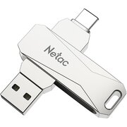  USB-флешка NETAC U782C (NT03U782C-032G-32PN) USB3.0+TypeC Dual Flash Drive 32GB 