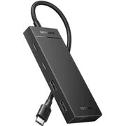  Хаб UGREEN CM806 (35583) USB-C To 2xUSB-A + 2xUSB-C HUB without PD Black 