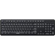  Клавиатура UGREEN K331 (55654) Wireless Keyboard 2.4GHz RU Black 