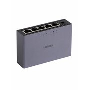  Коммутатор UGREEN CM633 (15641EU) 5-Port Gigabit Ethernet Switch Aluminum Housing EU Gray 