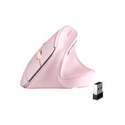 Мышь UGREEN M571 (55917) Wireless Vertical Mouse 2.4 GHz Pink 