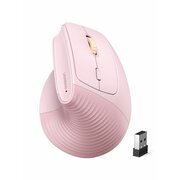  Мышка UGREEN M571P (65666) Wireless Vertical Mouse 2.4GHz & Bluetooth розовый 