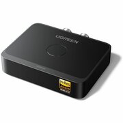  Аудиоадаптер UGREEN BT505 (55545) Bluetooth 6.0 Receiver Audio Adapter черный 