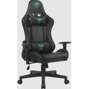  Игровое кресло T-Line Bastion Экокожа Black 