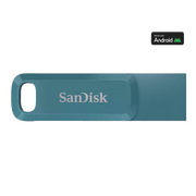  USB-флешка SanDisk SDDDC3-128G-G46NBB 128Gb USB3.1 Type-C синяя 