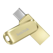  USB-флешка SanDisk SDDDC4-128G-G46GD 128Gb USB3.1 Type-C золотая 