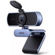  Web камера UGREEN CM717 (25442) 2K Full HD 1080P Webcam Gray 