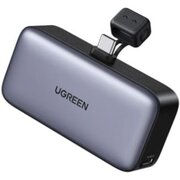  Внешний аккумулятор UGREEN PB503 (35338) 5000mAh Mini USB-C PD 20W Gray 