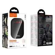  Портативная колонка HOCO HC35 Fun outdoor riding BT speaker черный 