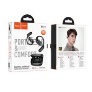  Наушники HOCO EA11 Honey open true wireless BT headset черный 