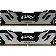  ОЗУ Kingston Fury Renegade Silver RGB (KF588CU42RSK2-48) 48GB DDR5 8800 On-Die ECC CUDIMM CL42 kit 2*24gb 