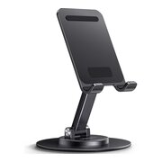  Подставка для смартфонов UGREEN LP805 (35152) Swivel&Foldable Multi-Angle Phone Stand Black 